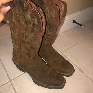 Justin’s Square Toe Cowboy Boots